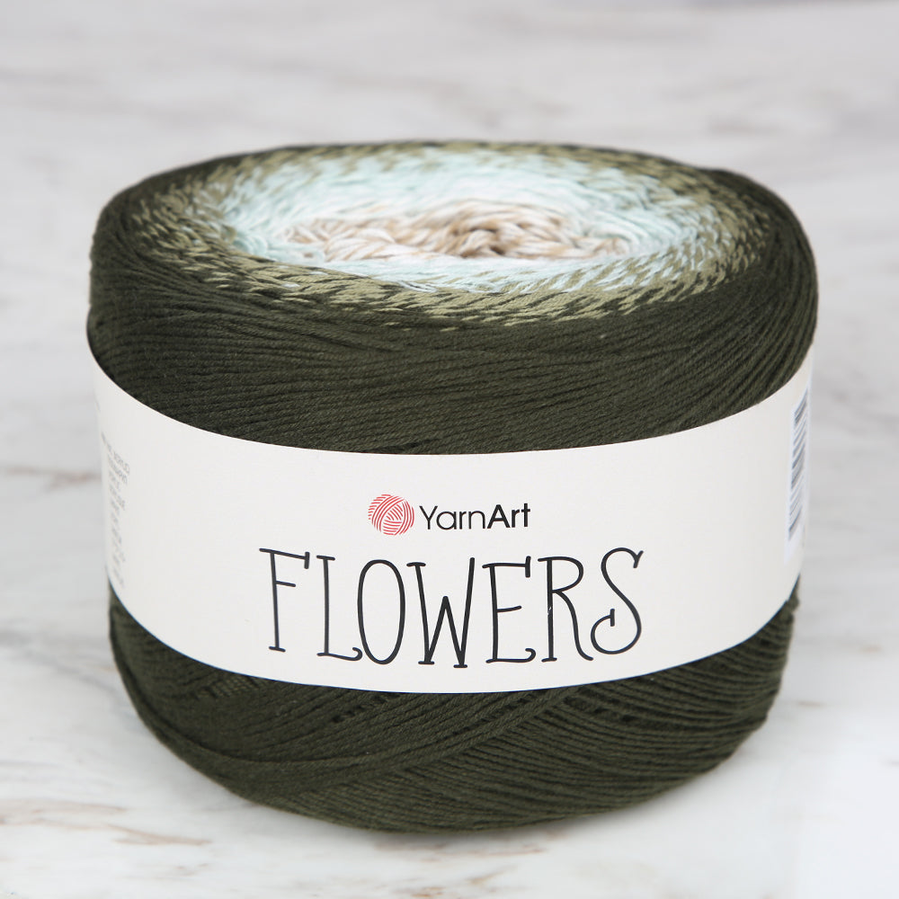 Yarnart Flowers Ebruli 250gr El Örgü İpi - 311